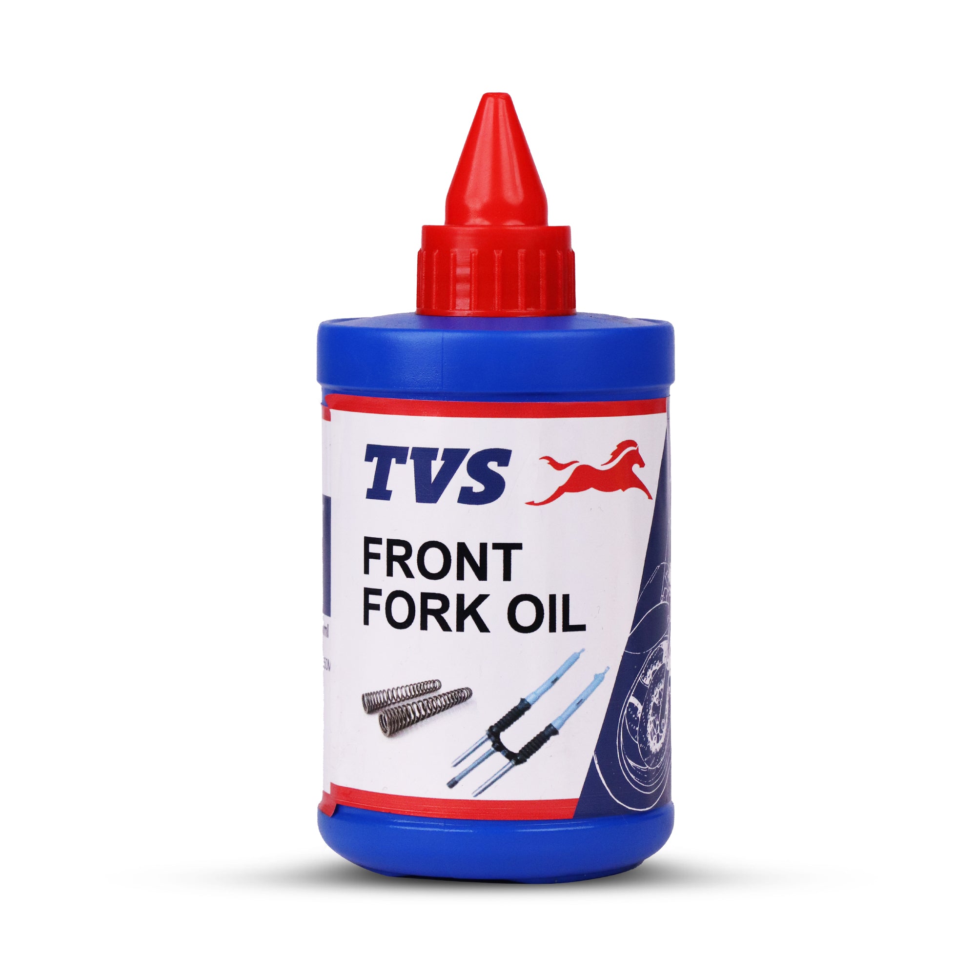TVS Front Fork Oil 350ml  Premium Fork Oil for Motorcycles